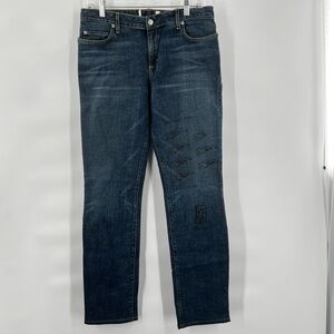 Paper Denim Cloth blue jeans Tru cubik illustration black ink